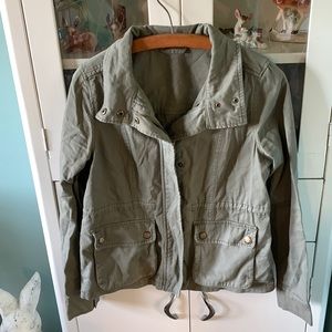 Aeropostale sz XS army green jacket super cute!